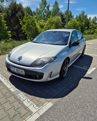 Renault Laguna cena 17900 przebieg: 282802, rok produkcji 2008 z Staszów małe 121